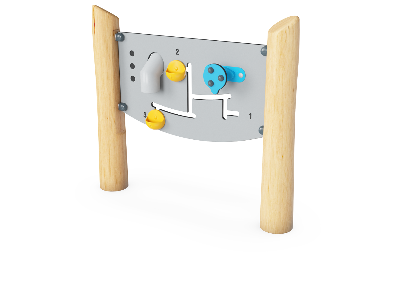 Spielwand hoch, Kreativ NRO617 Ansicht 3