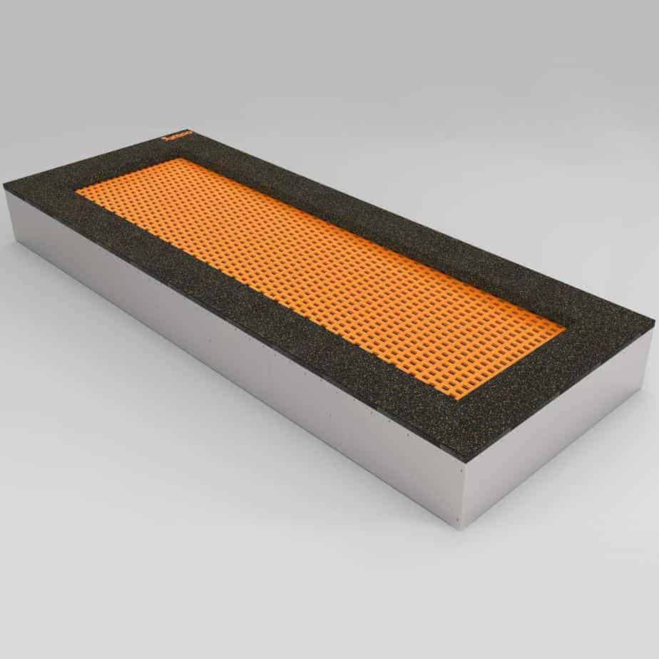 Bodentrampolin – Walk 100×350 Ansicht 4