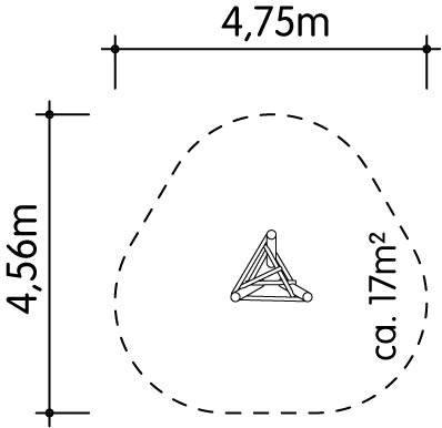 Kletterbaum Ansicht 4