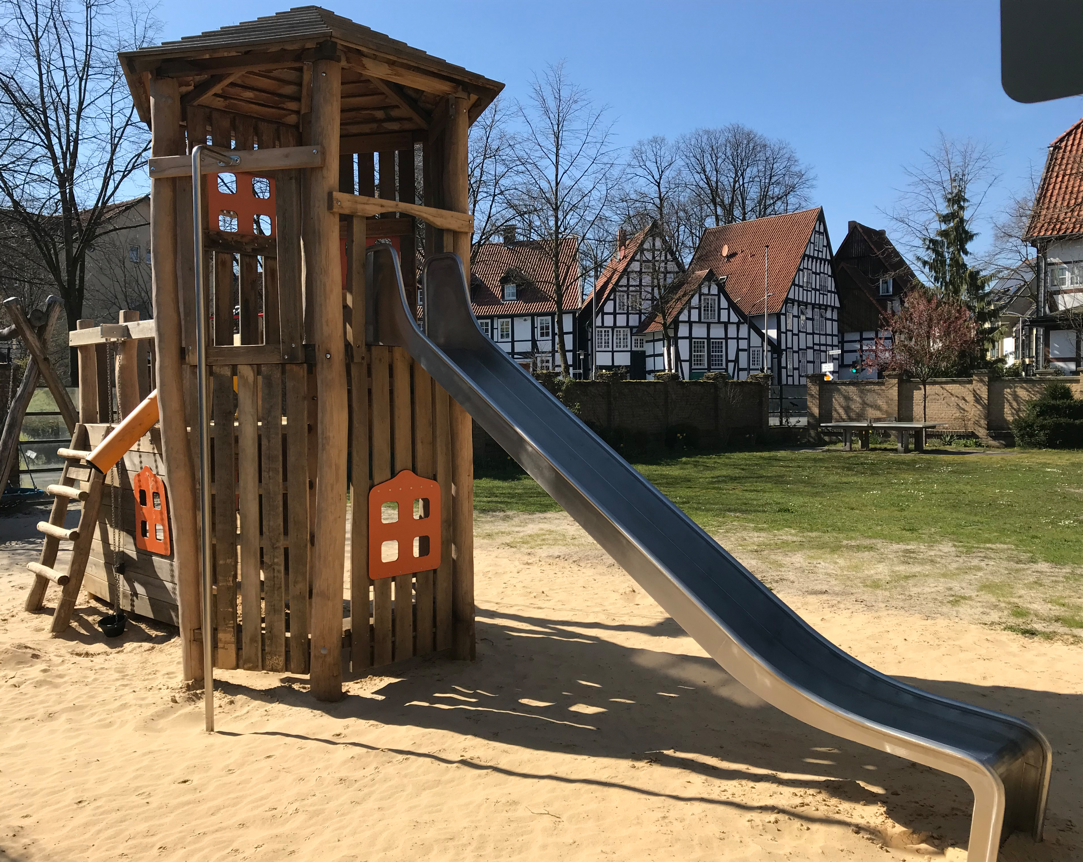 Spielanlage Bergbau Ansicht 6