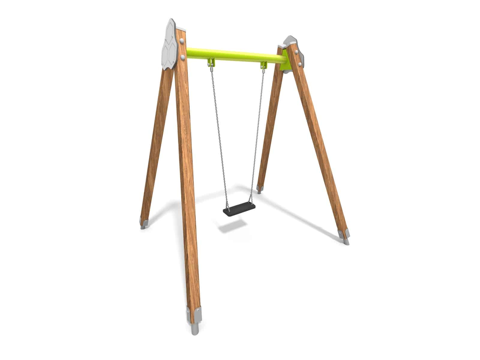 Einfachschaukel Wood Ansicht 2