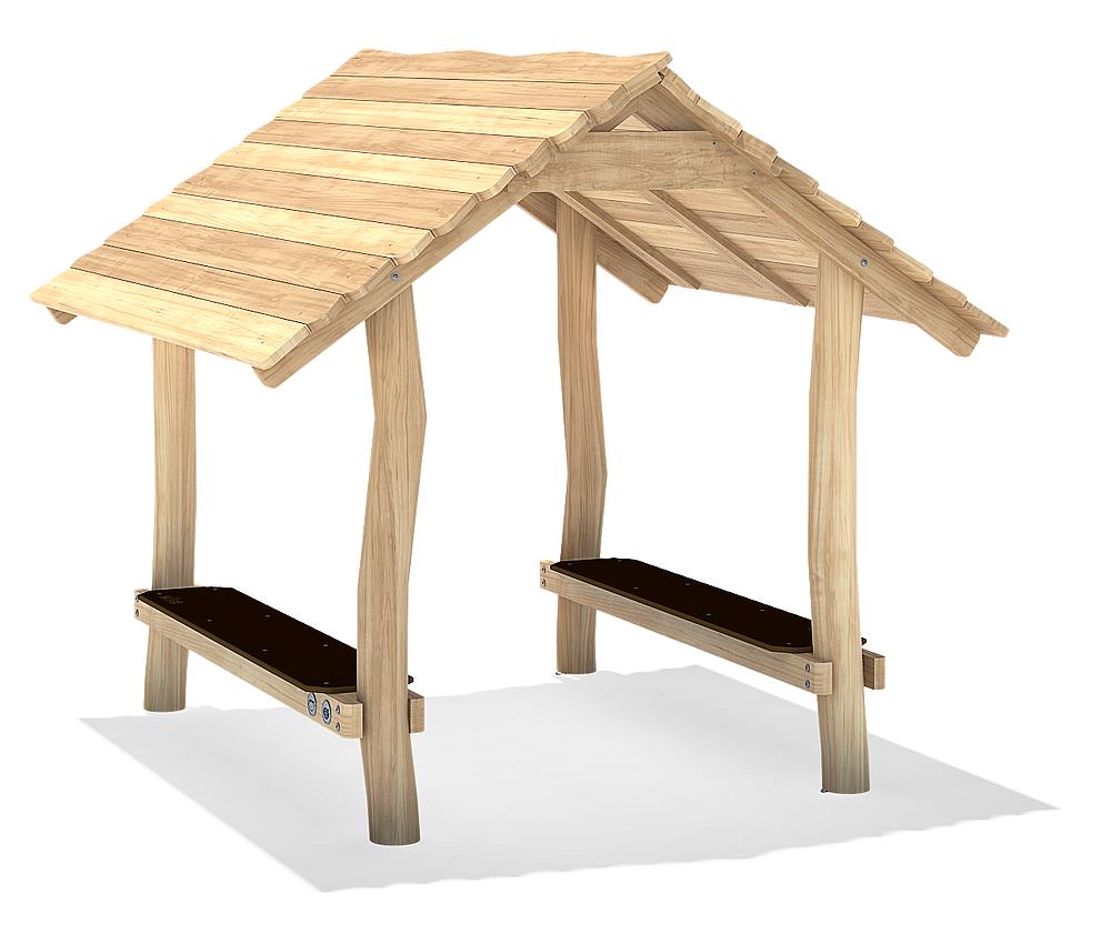 Spielhaus Holunda Ansicht 4