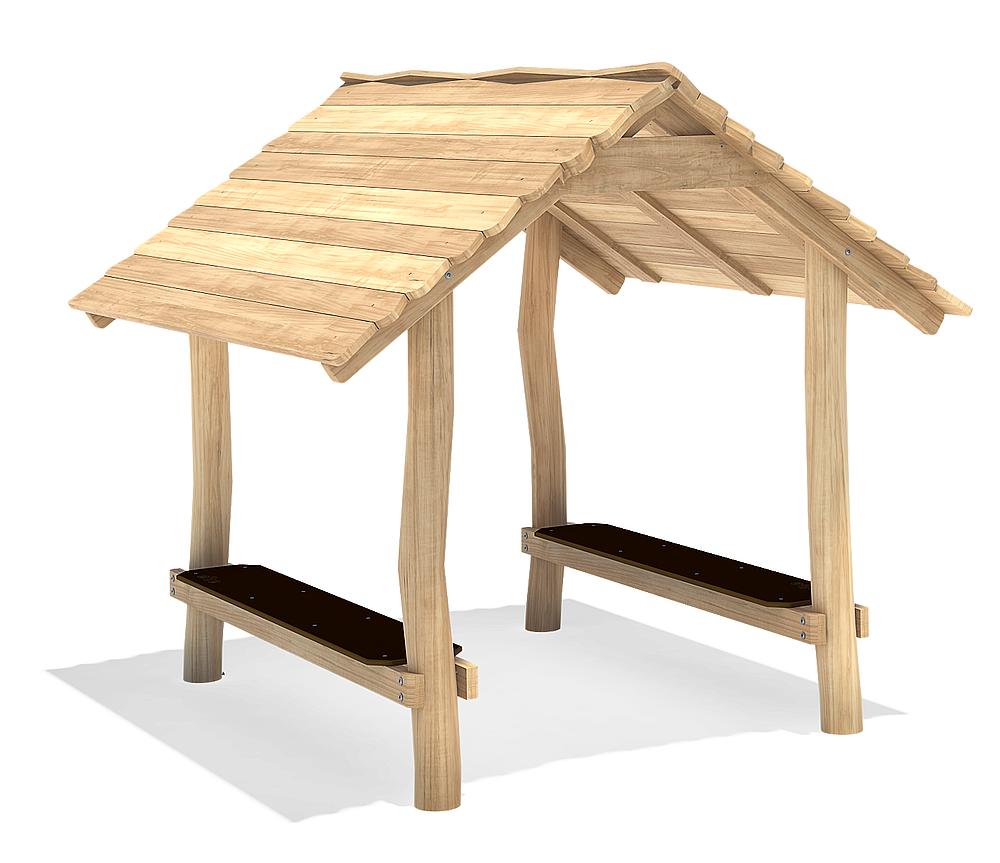 Spielhaus Holunda Ansicht 5