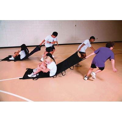 Spordas Kooperationsspiel „Activi-T-Blanket“ Ansicht 2