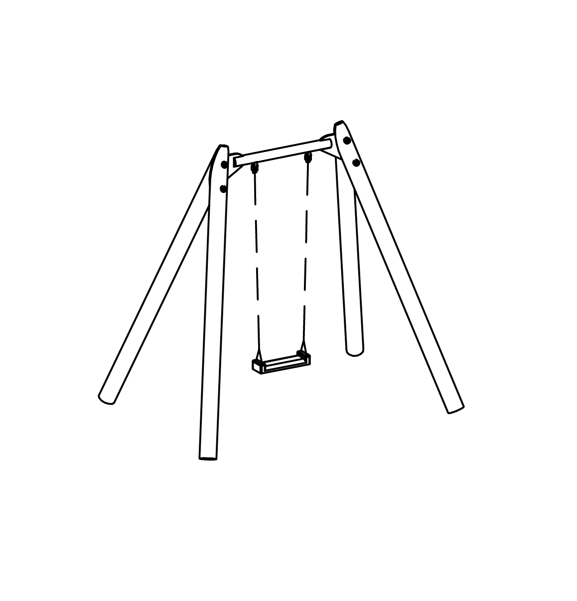 Wiesenschaukel spezial Ansicht 2