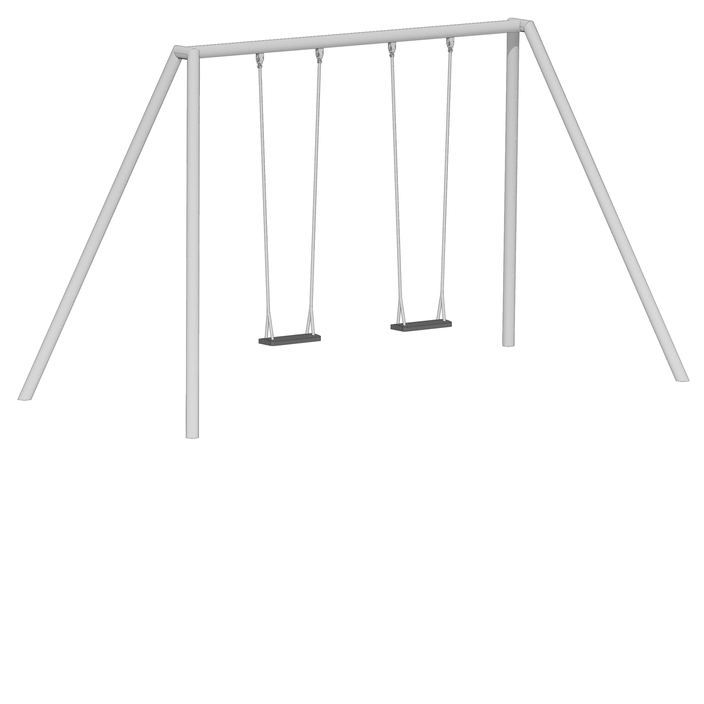 Schaukel 2-fach LH250cm Ansicht 2