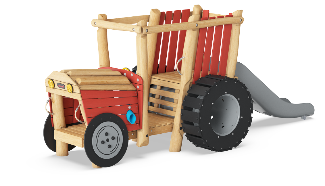 Traktor NRO565 Ansicht 2