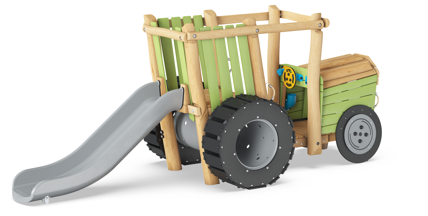 Traktor NRO565 Ansicht 3
