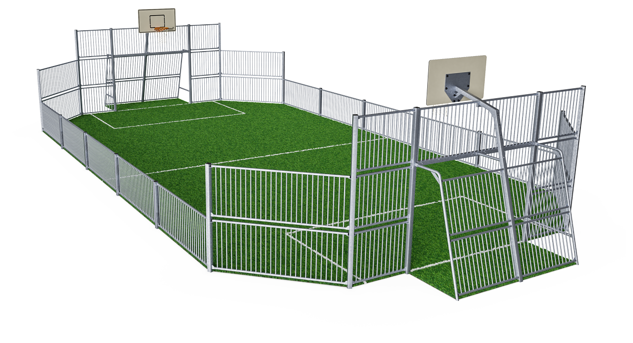 MUGA, 9 x 19 m FRE602001 Ansicht 2