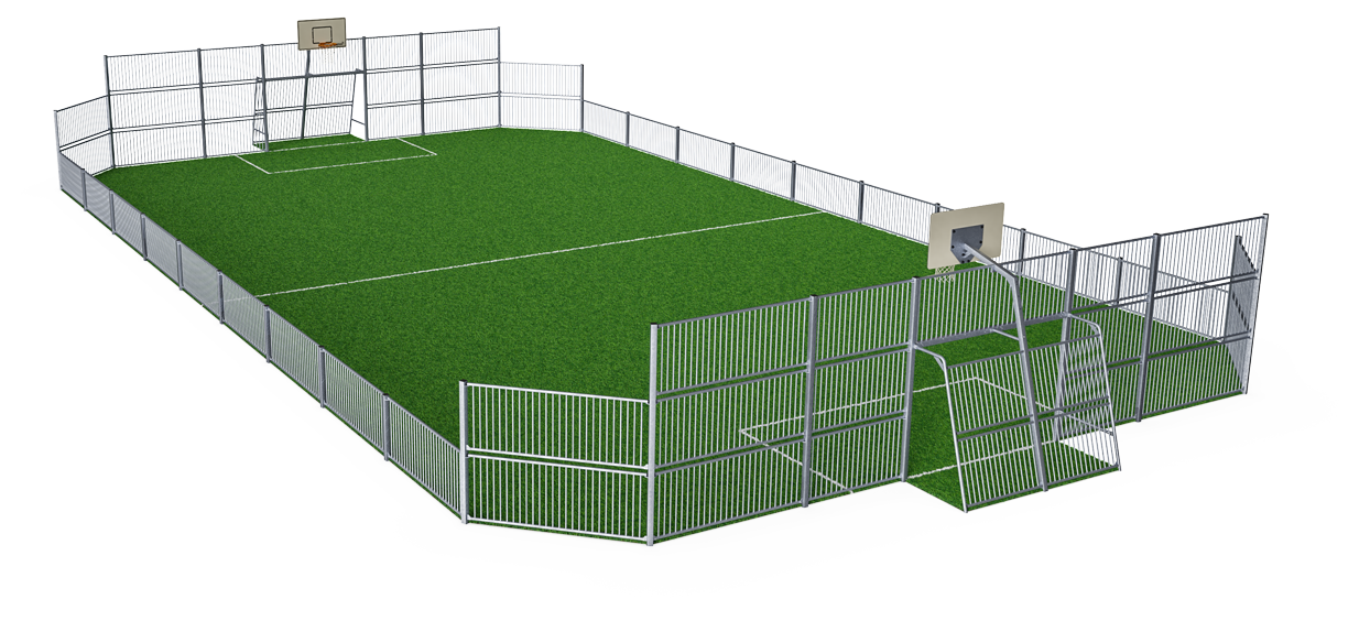 MUGA, 15 x 29 m FRE602601 Ansicht 2