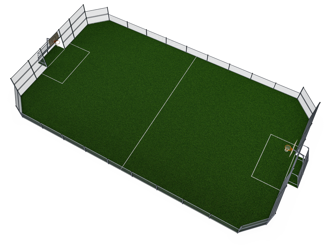MUGA, 15 x 29 m FRE602601 Ansicht 3