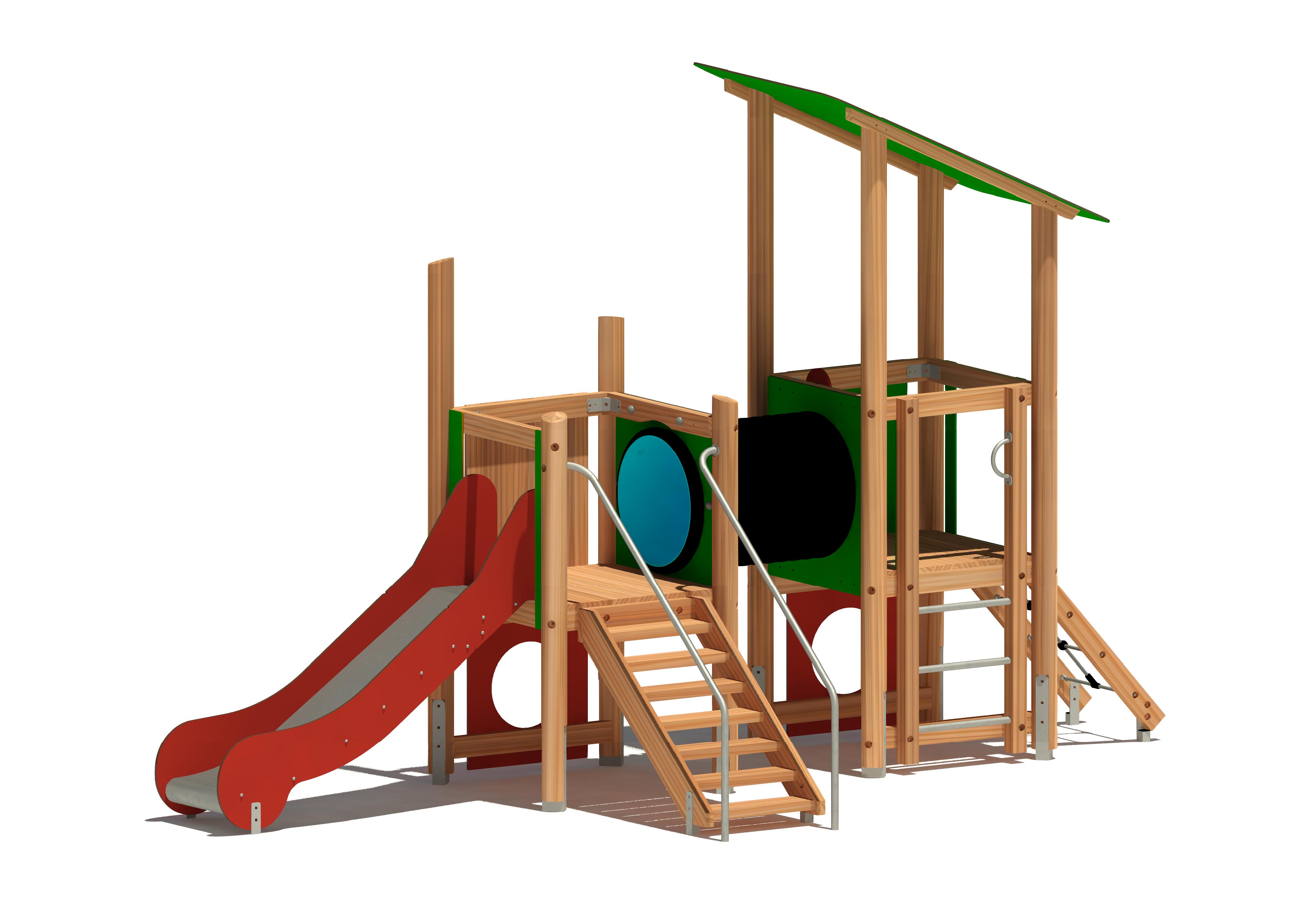 Spielkombination Lok Friedrich 5530 Ansicht 2