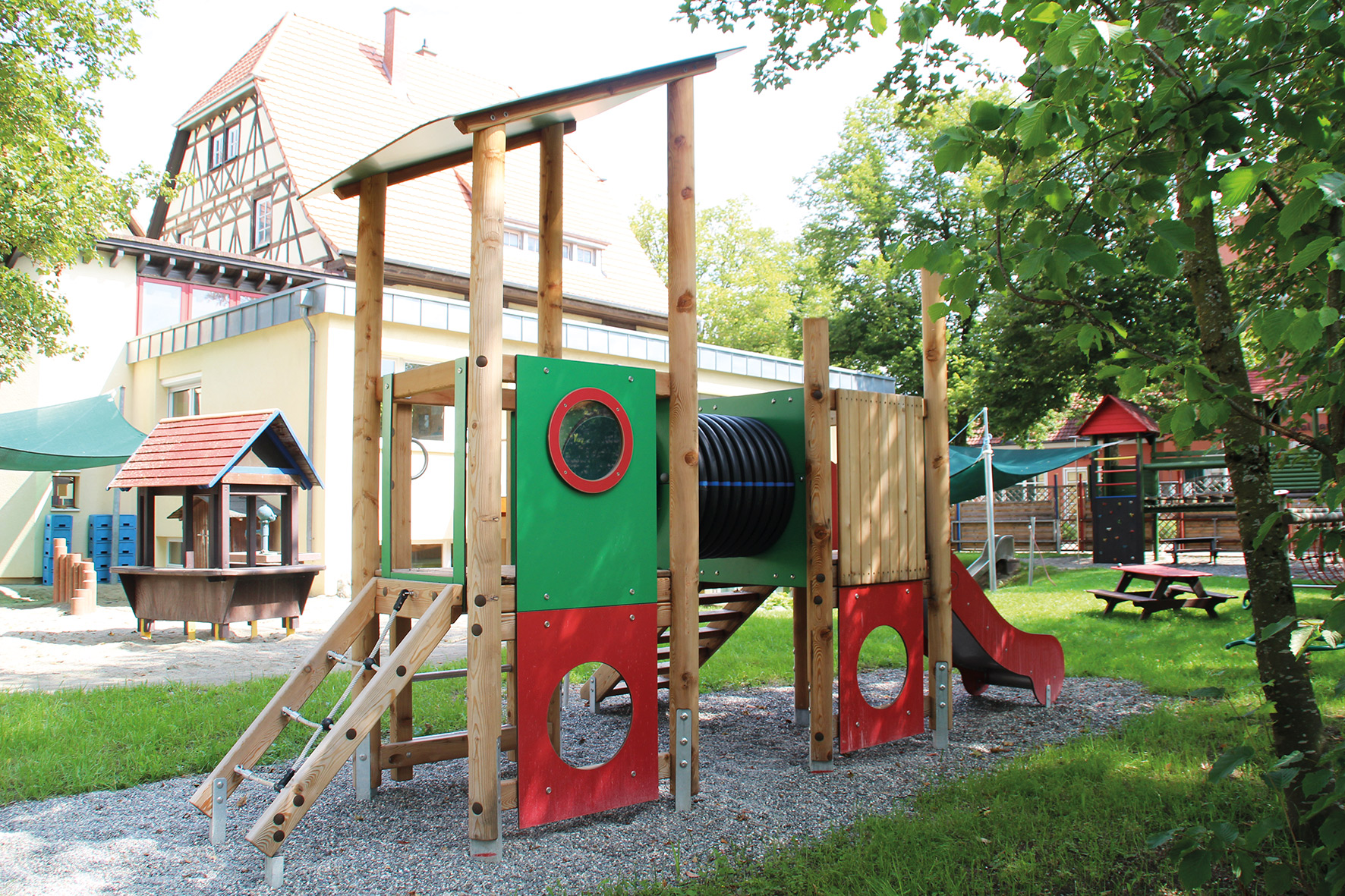 Spielkombination Lok Friedrich 5530 Ansicht 6