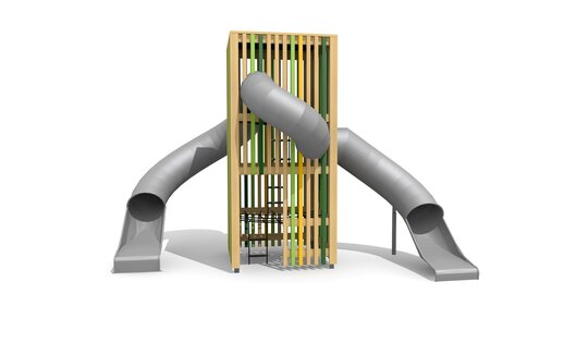 bimbox Wurmturm L3 - lasiert, Bimbo Spielplatzgeräte (Hinnen AG)