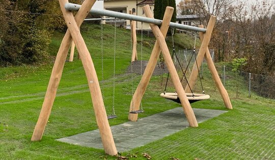 Nestschaukel Kombination - nature Ansicht 3