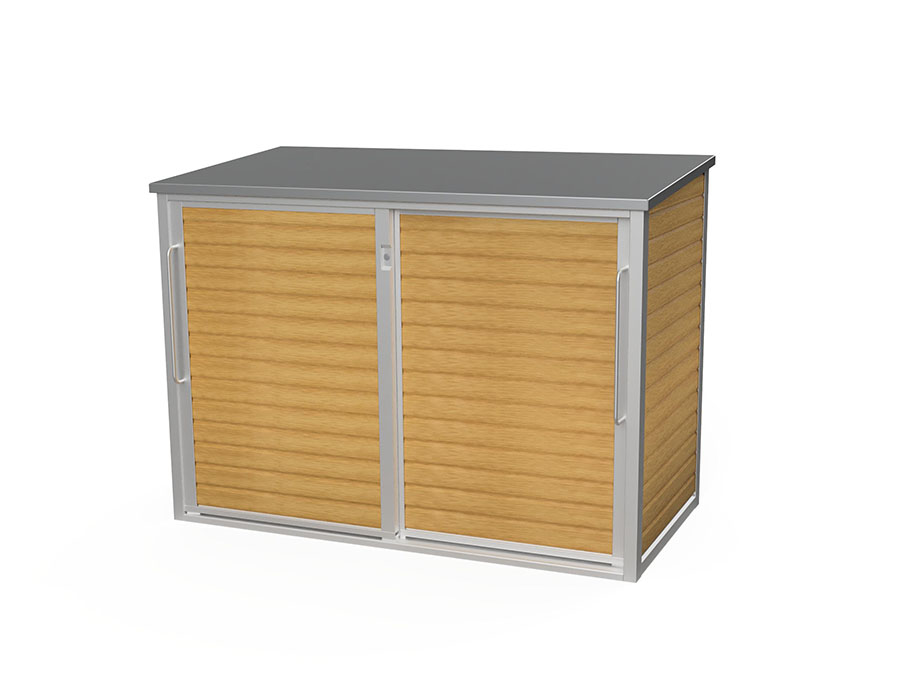 Materialschrank Ansicht 2