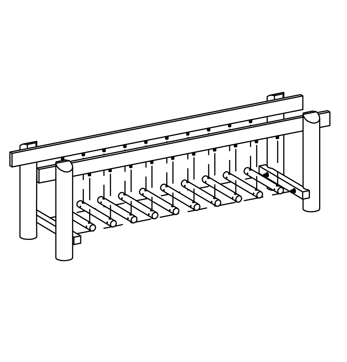 Kettensteg Ansicht 2