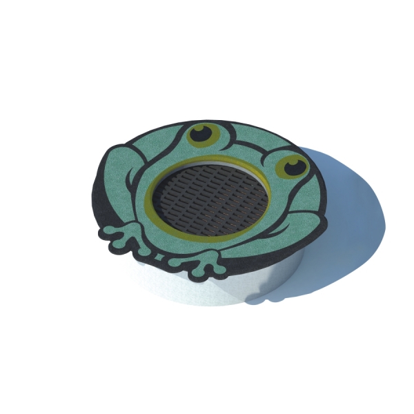 Frosch Trampolin Ansicht 2