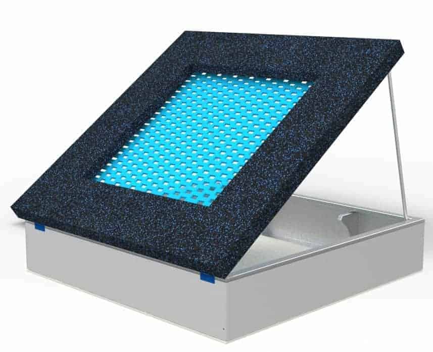 Bodentrampolin – Quad 100 – zu öffnen Ansicht 3