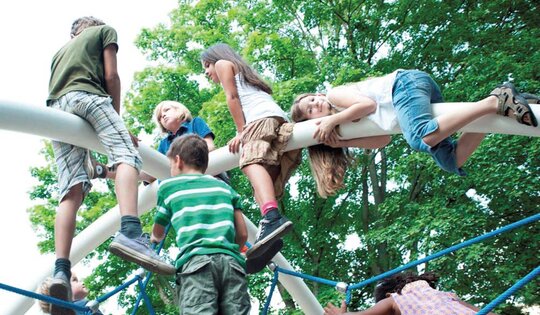 Quadrifol Base, Bimbo Spielplatzgeräte (Hinnen AG)