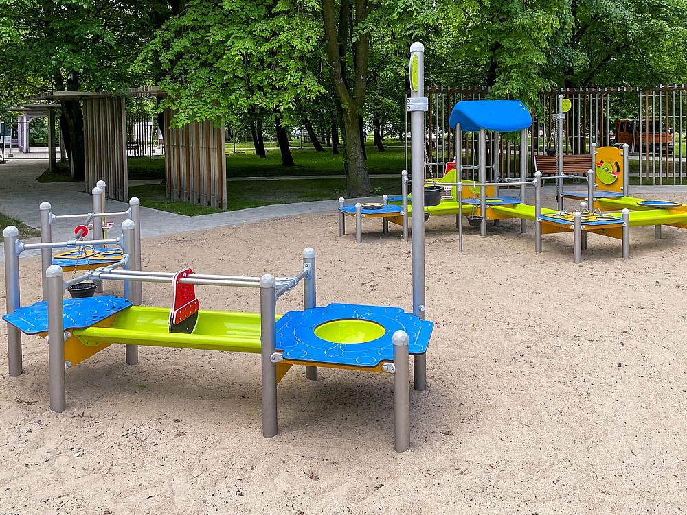Mini Sand- und Matschanlage Lobo Ansicht 6