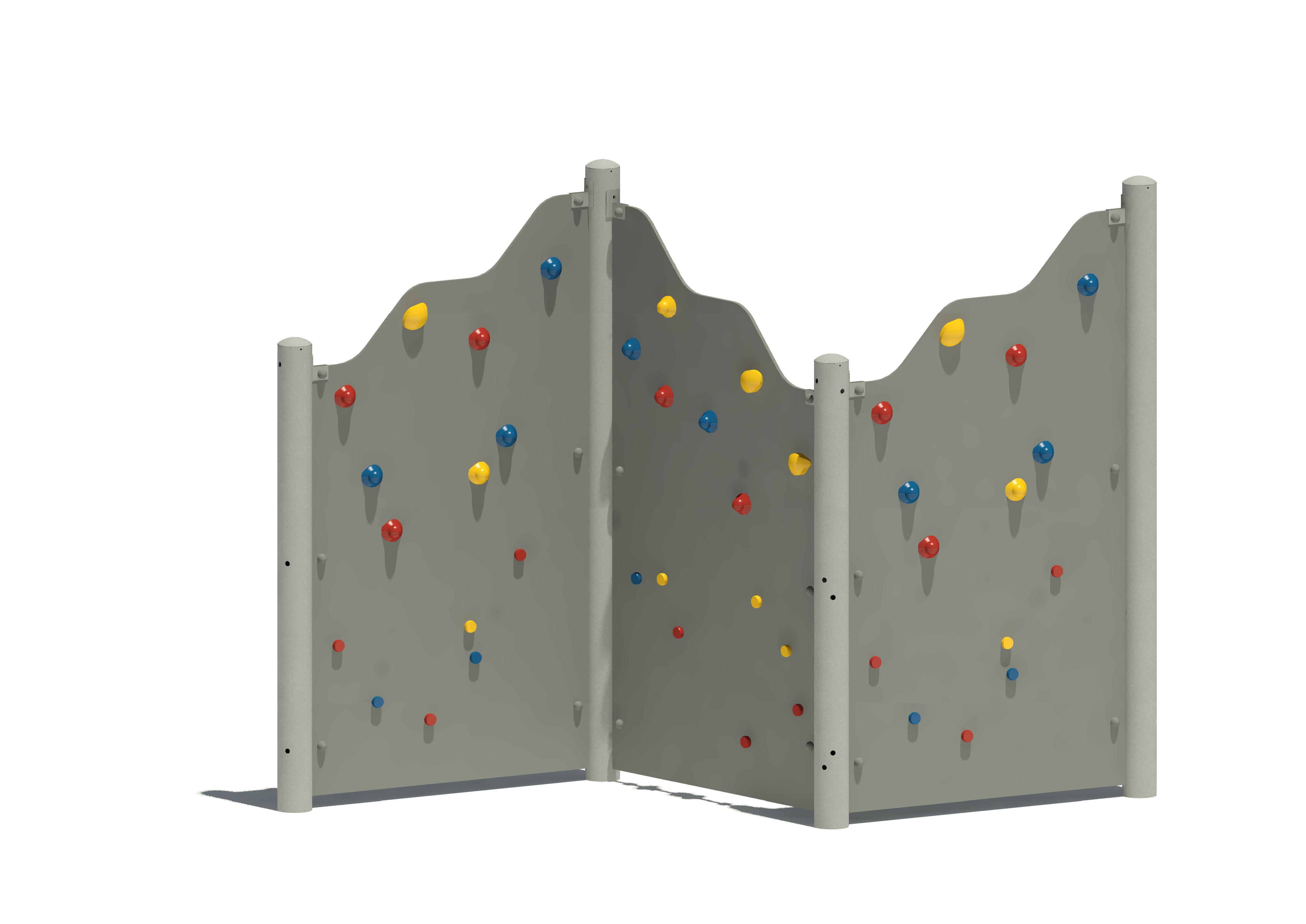 Kletterwand Eiger Nord- & Südwand 614 Ansicht 2