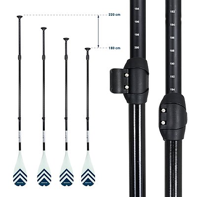 Sportime SUP-Paddel mit Anti-Twist Ansicht 6