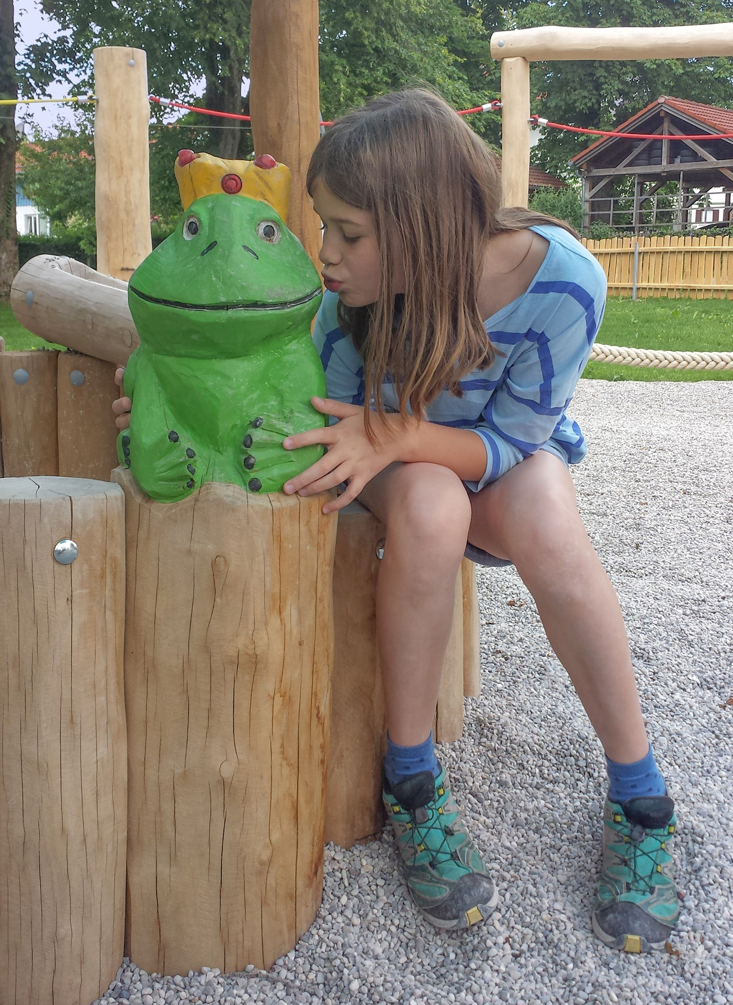 Wunschbrunnen Froschkönig Ansicht 6