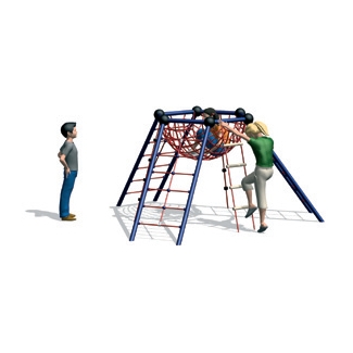 Fachwerkgerät «Møllehøj», Kinderland Neeser