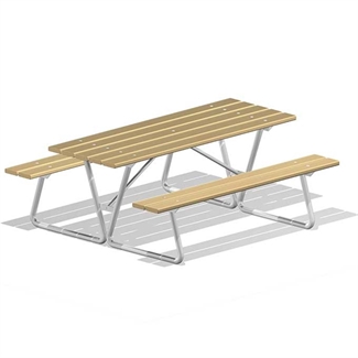 Sitzgruppe «Pic-Nic» Ansicht 2