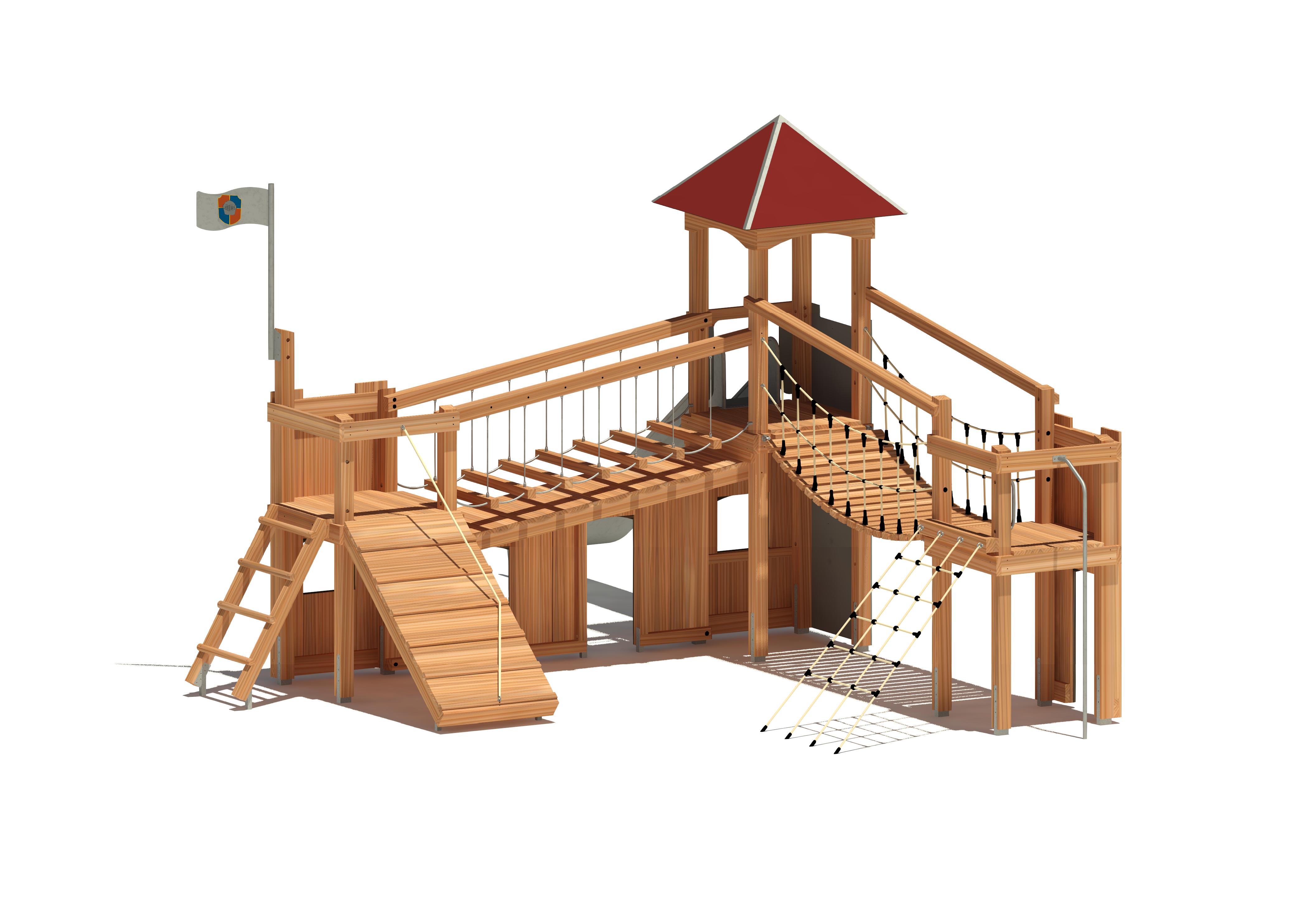 Spielburg Camelot 9495 Ansicht 2