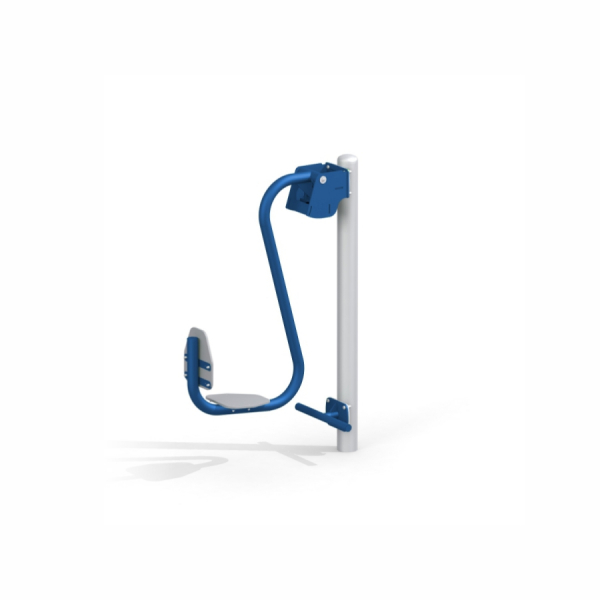 Leg Press Ansicht 2