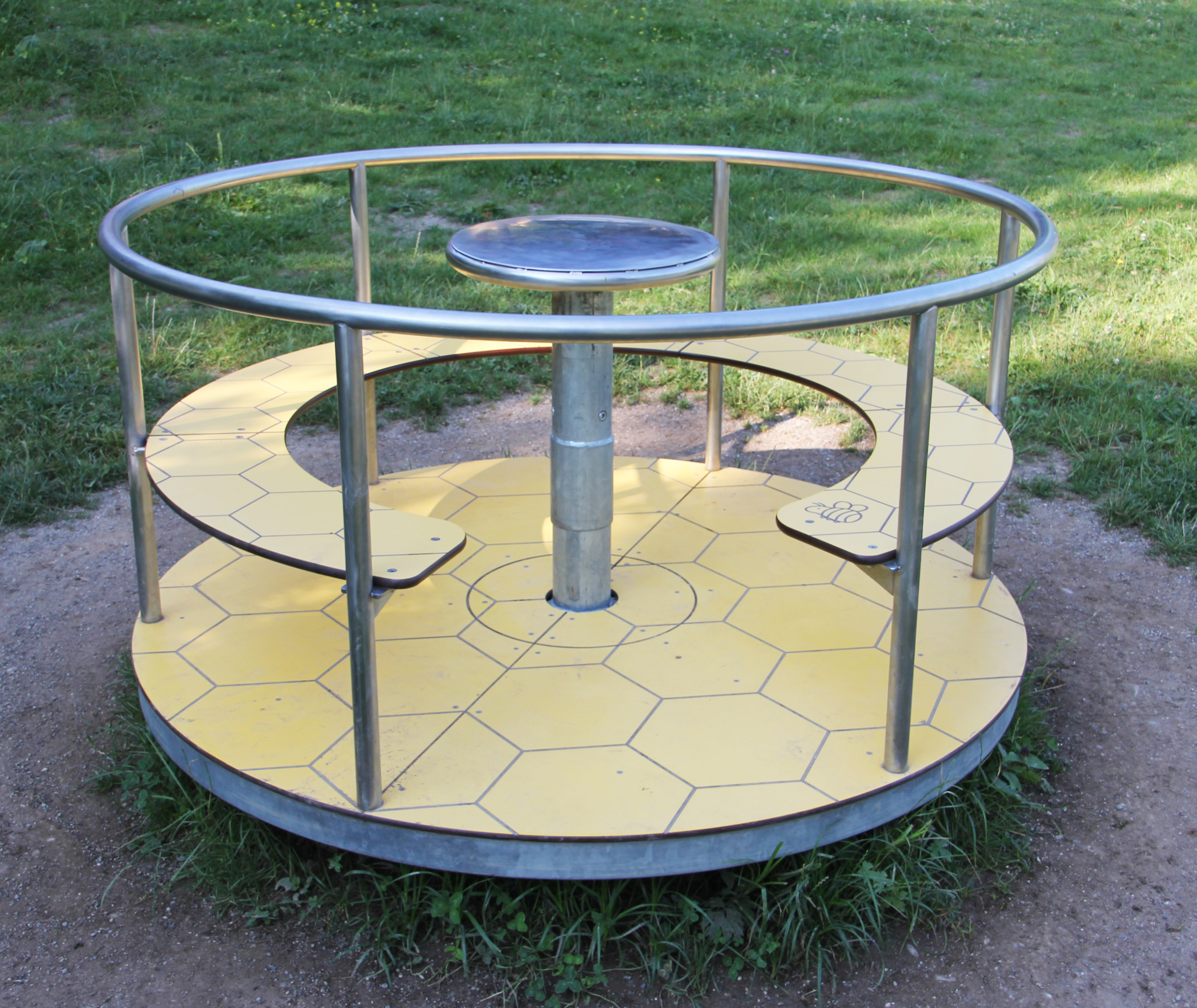 Sitzkarussell Ø150cm Ansicht 5
