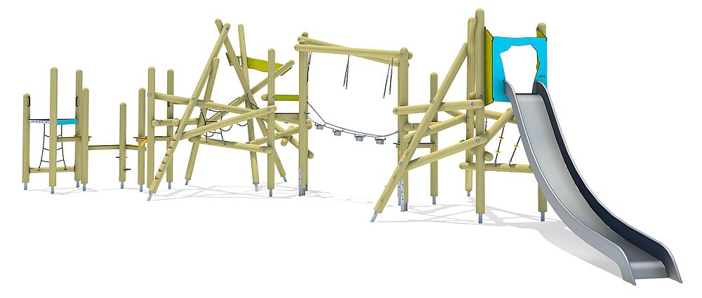 Kletterkombination Orbit, Solo Ansicht 3
