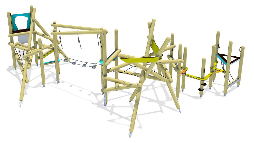 Kletterkombination Orbit, Solo Ansicht 4
