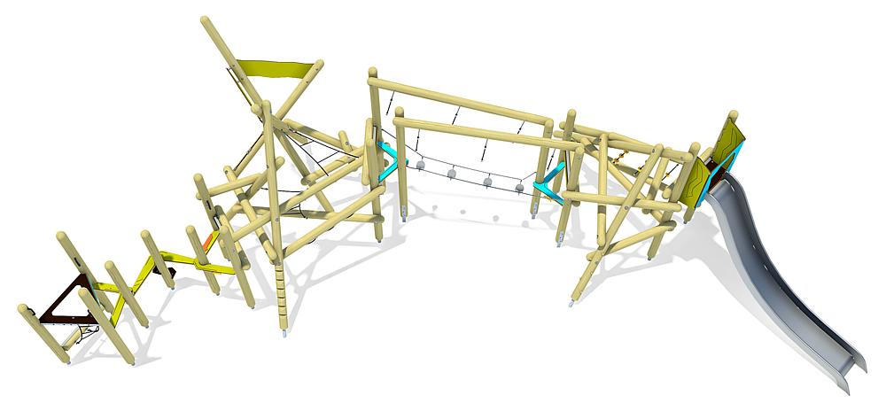 Kletterkombination Orbit, Solo Ansicht 5