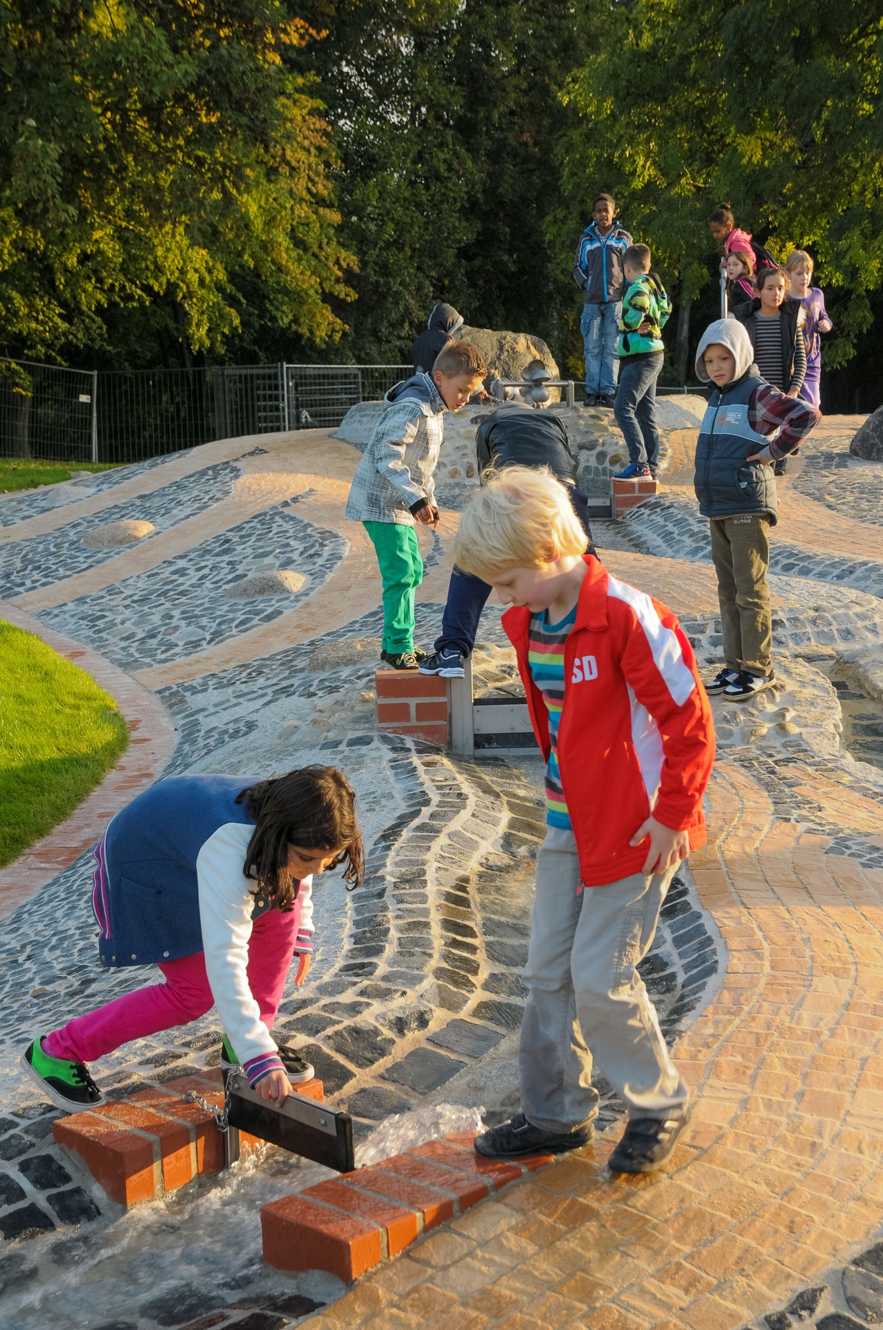 Staukeil aus V2A Ansicht 3