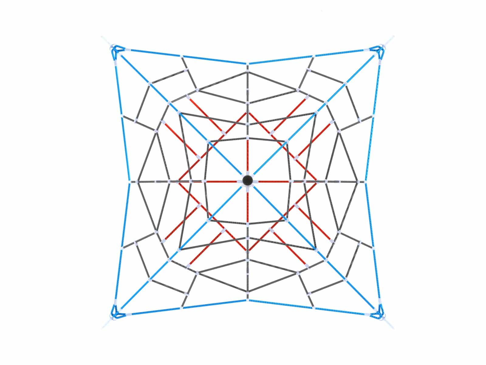 Kletterpyramide Marik Ansicht 3