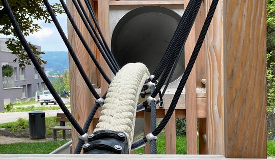 bimbox Spielwelt BAI - lasiert Ansicht 3