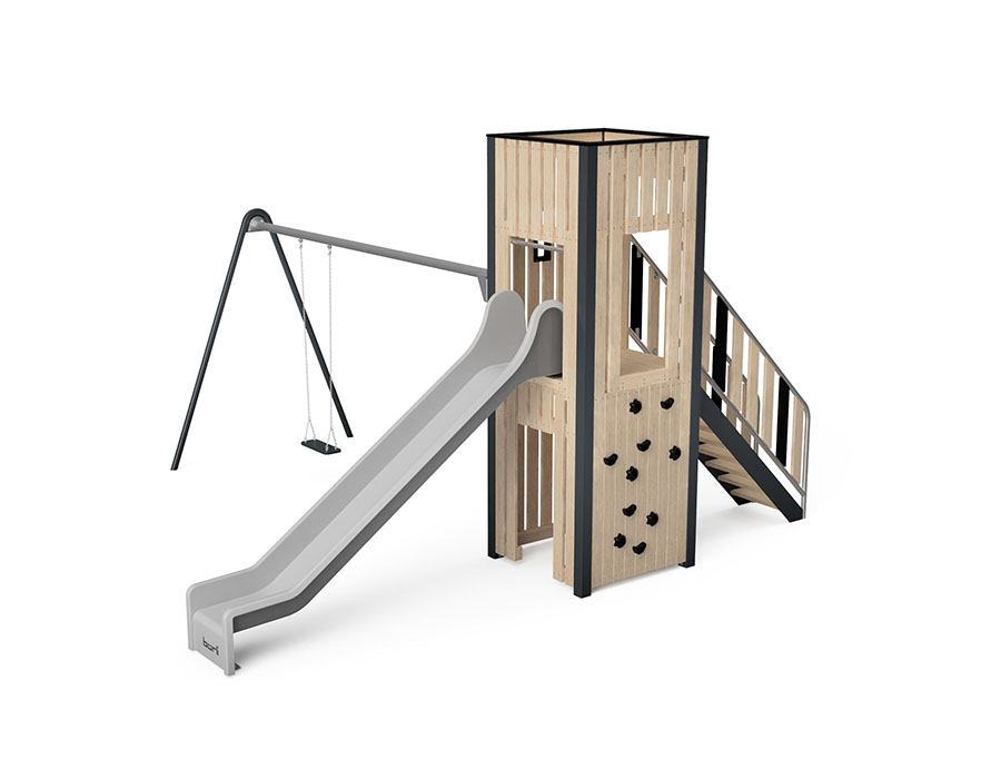 Spielturm-Kombination Jano Ansicht 2
