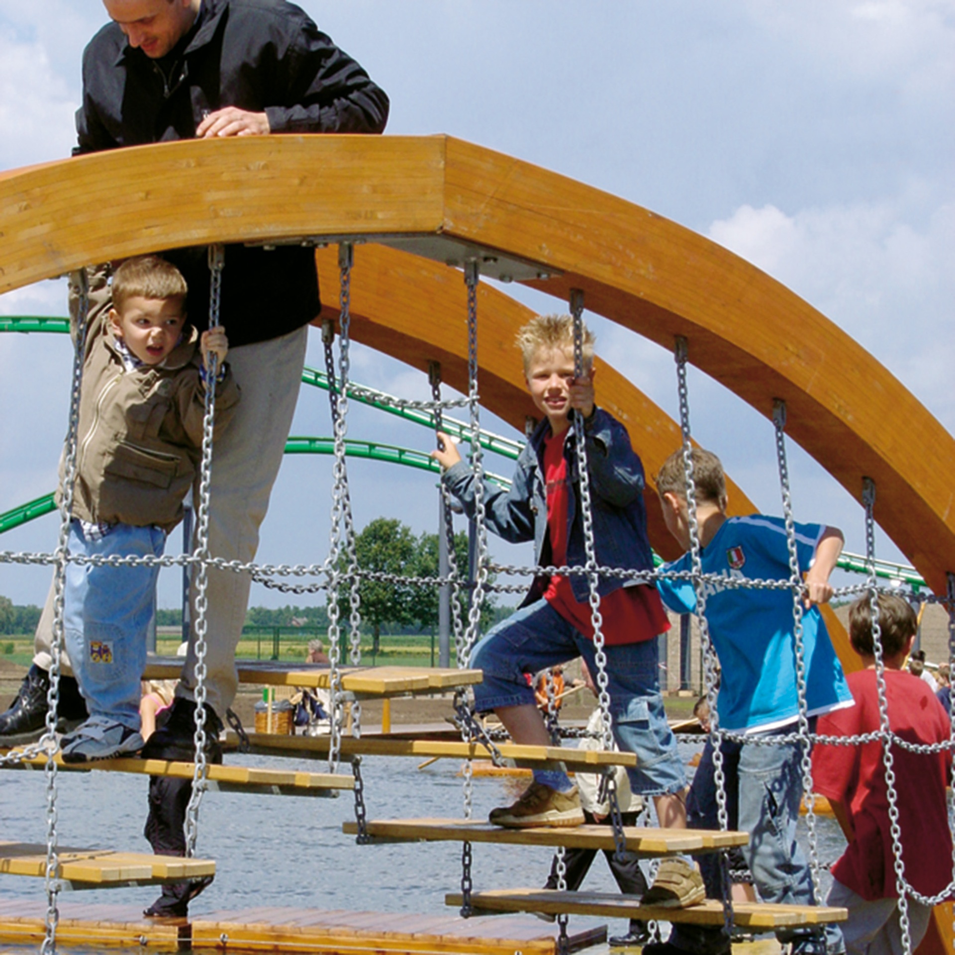Bogenbrücke Ansicht 3