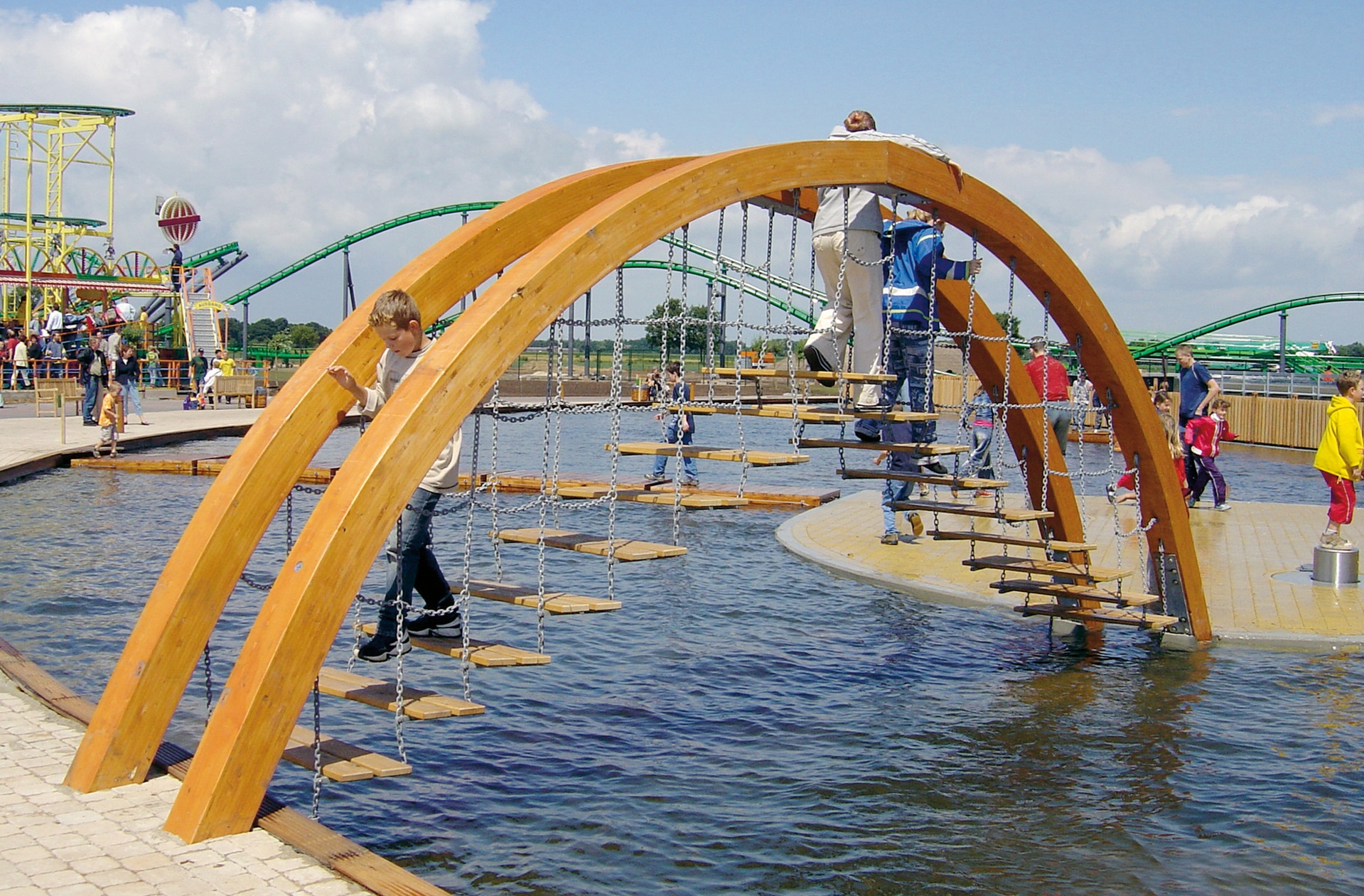 Bogenbrücke Ansicht 4