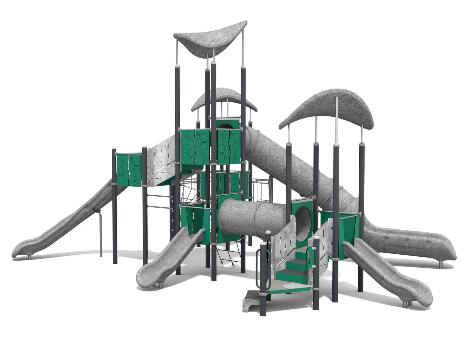 Dreieck-Spielplatzset Recycling Ansicht 4