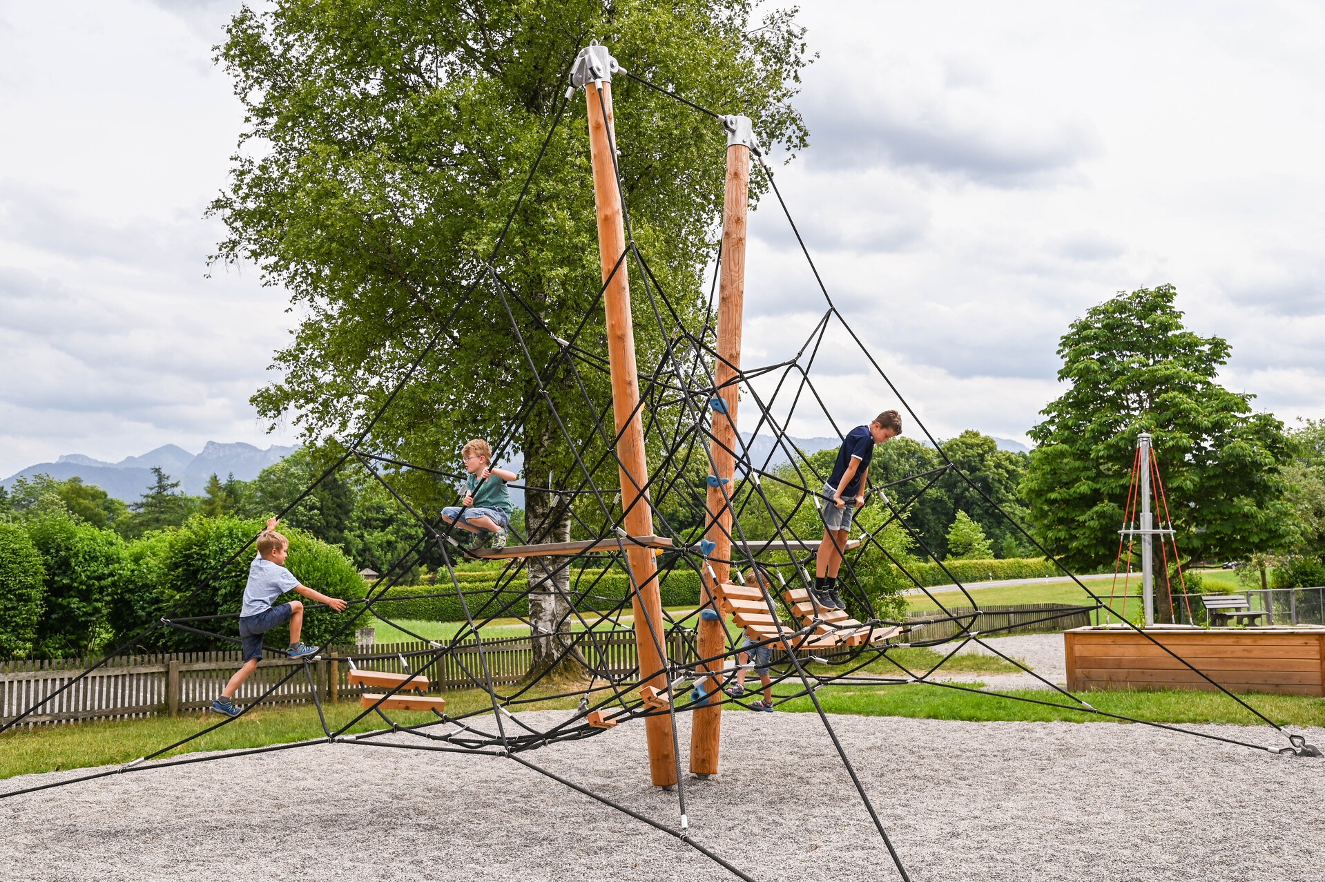 Mittlere Netzpyramide Ansicht 3