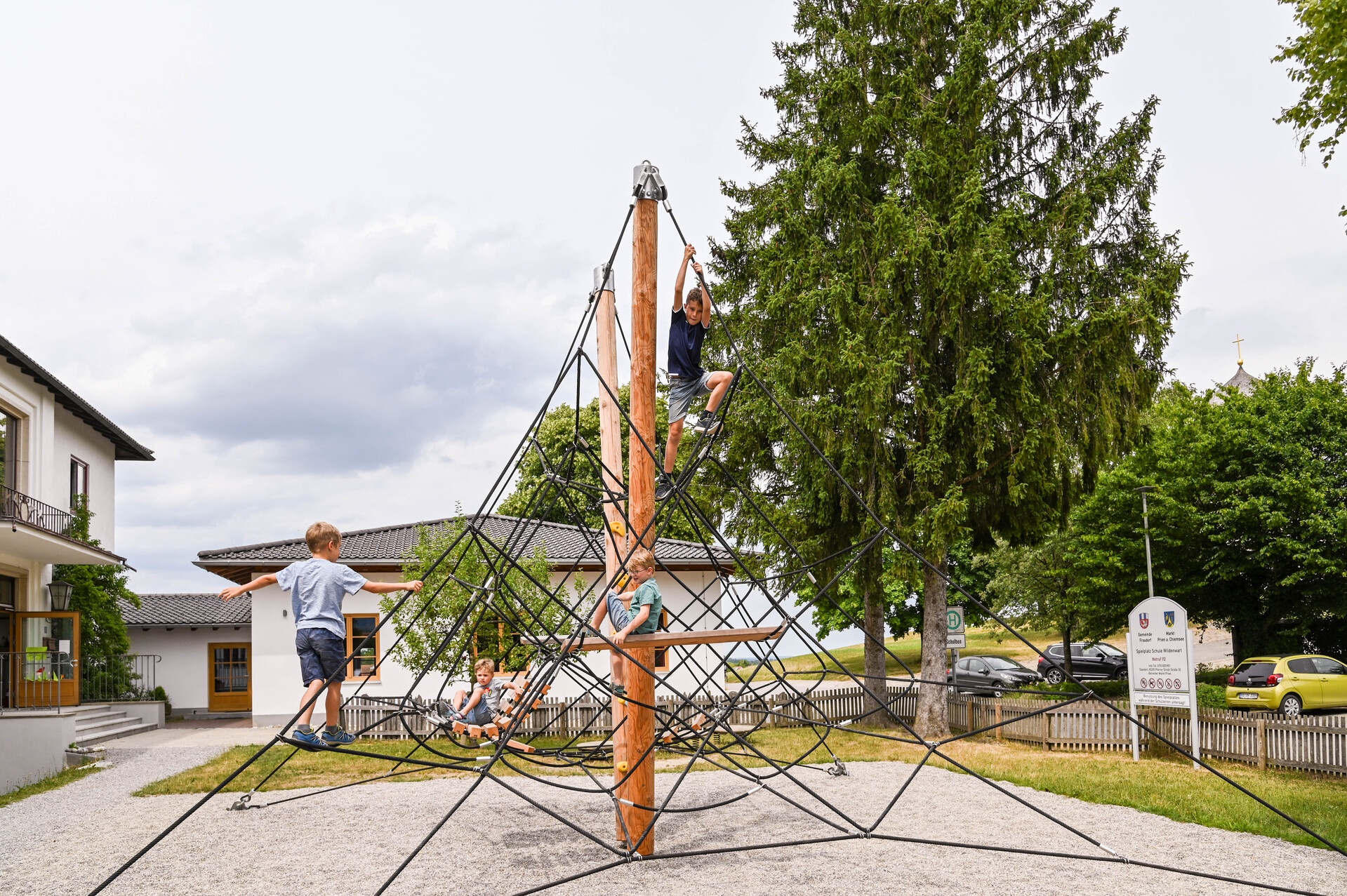 Mittlere Netzpyramide Ansicht 4