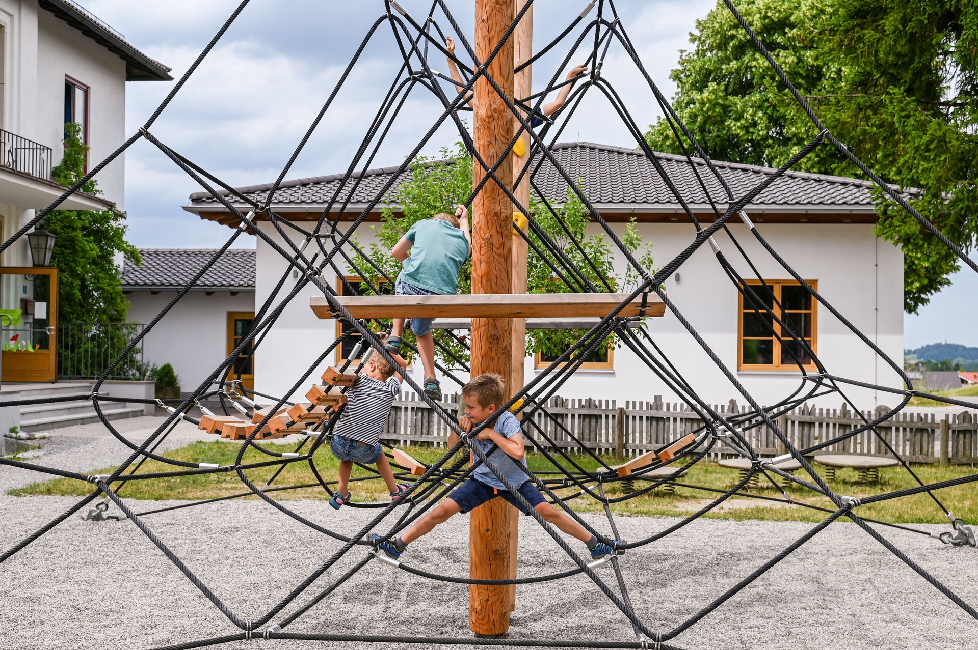 Mittlere Netzpyramide Ansicht 5