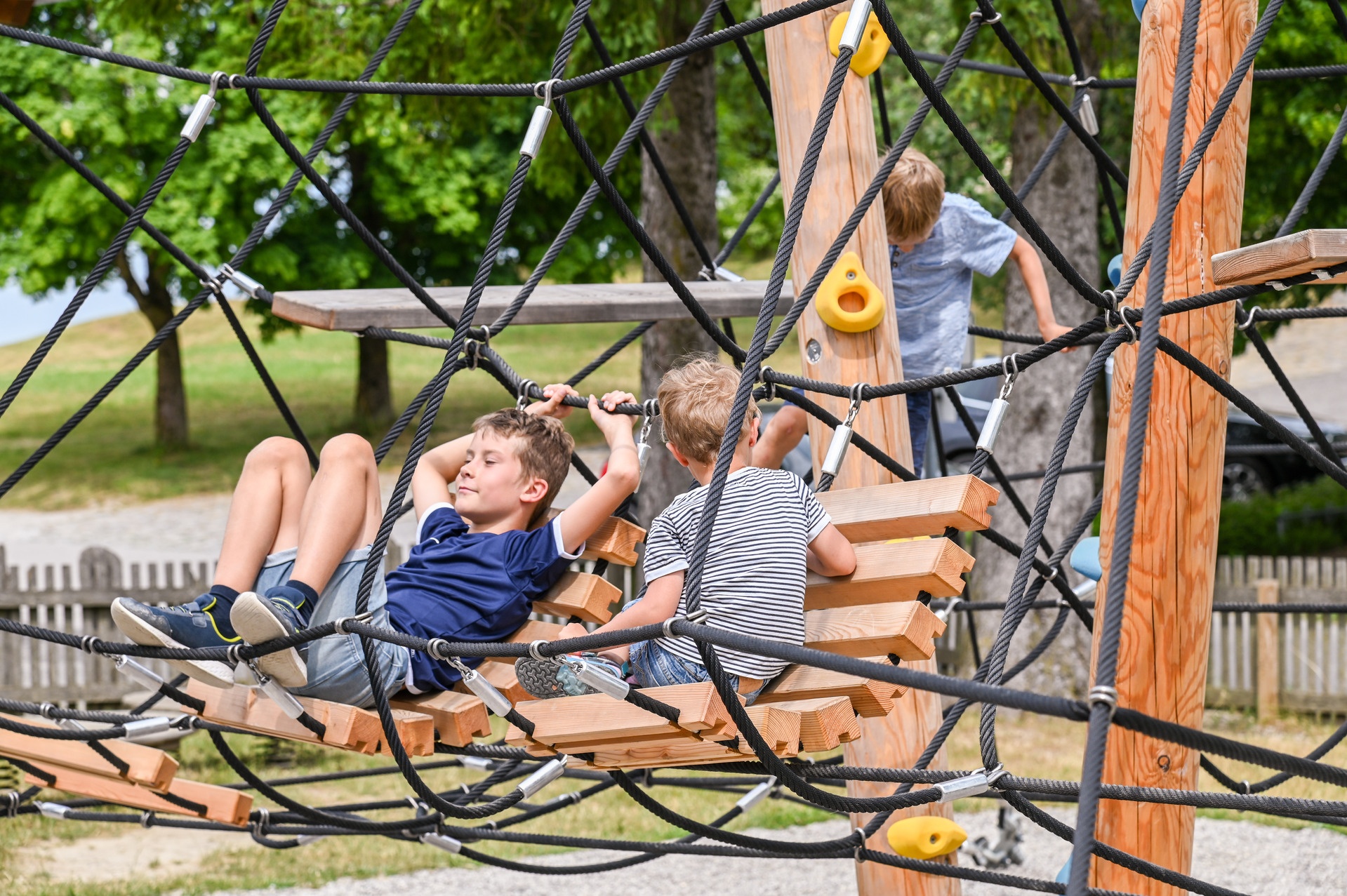 Mittlere Netzpyramide Ansicht 6
