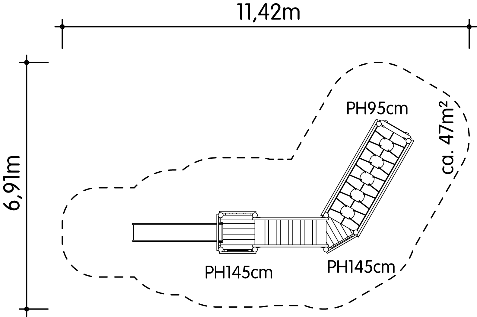 Spielanlage Einhausen Ansicht 5