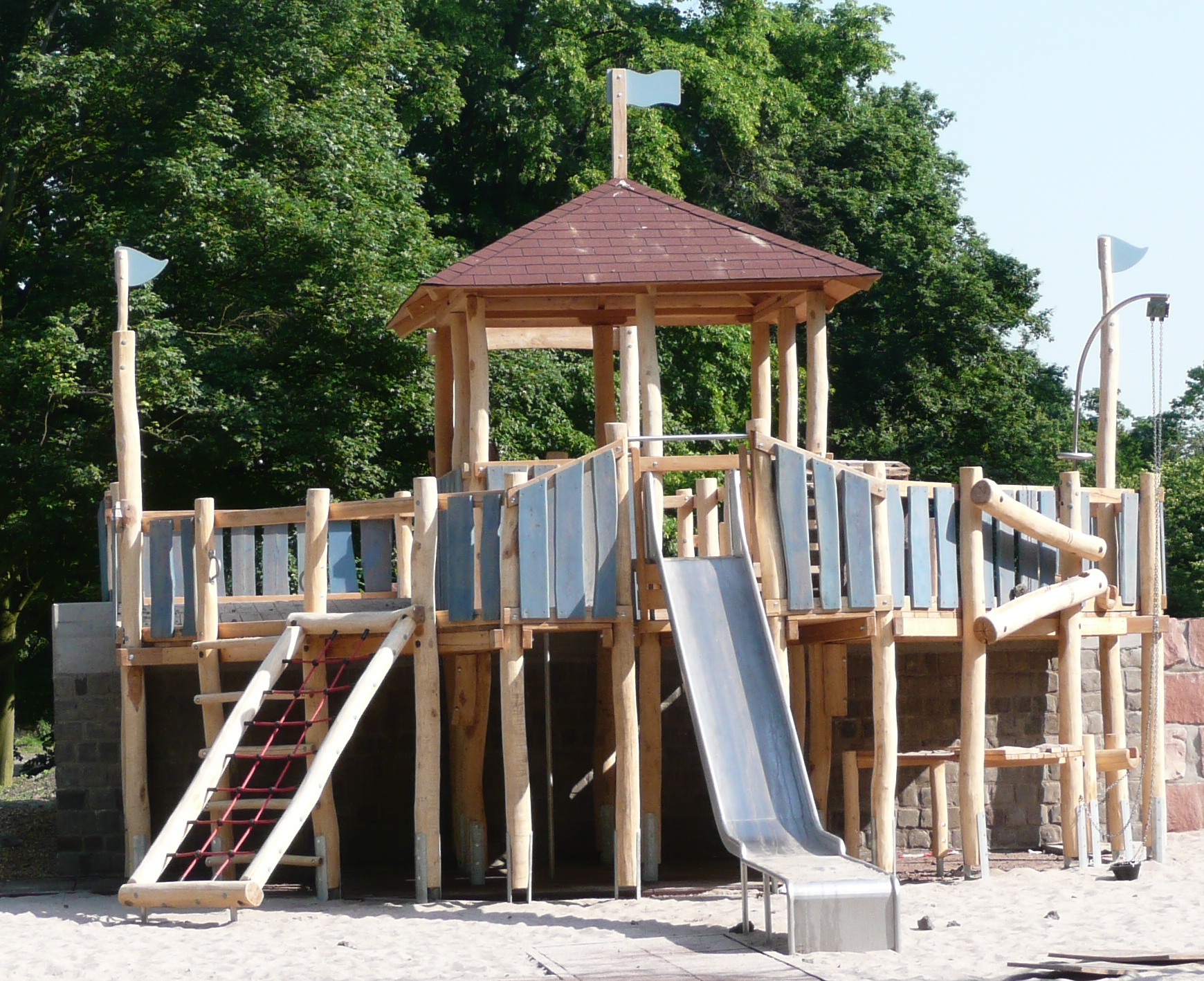Cowboy-Fort Blies Ansicht 2