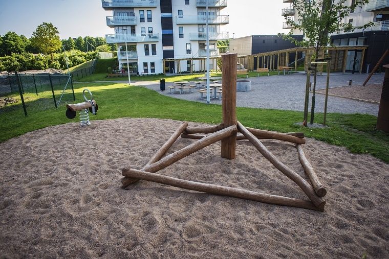 Atakama Klettergerüst Robinie Ansicht 6